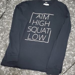 [BARBELLA] AIM HIGH SQUAT LOW LONG SLEEVE